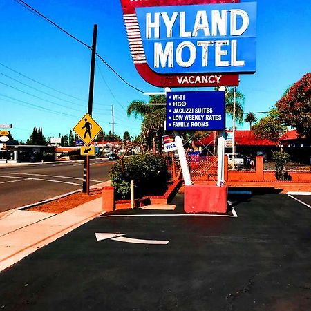 Hyland Motel La Habra Exteriör bild
