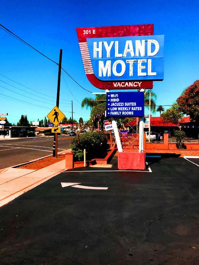 Hyland Motel La Habra Exteriör bild